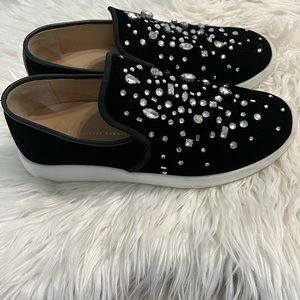 Beautiful guisepe sneakers with rhinestone